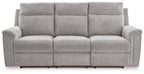 Barnsana Power Reclining Sofa - Fabric