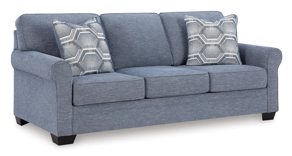 Carissa Manor Sofa - Fabric