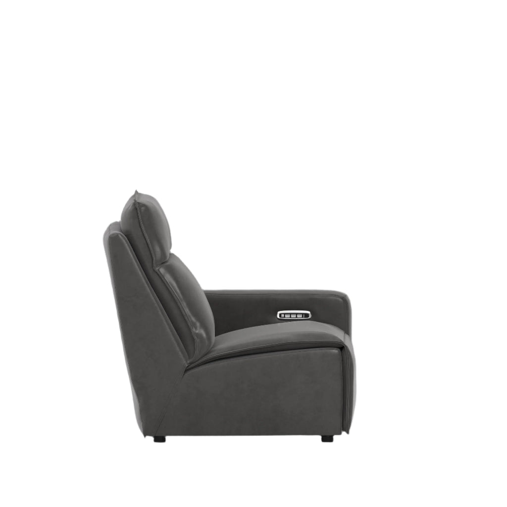 Modular Two Right Arm Facing Power Recliner