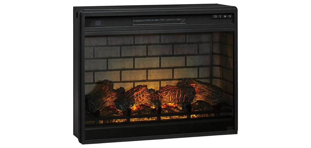 Entertainment Accessories Electric Infrared Fireplace Insert - Indoor