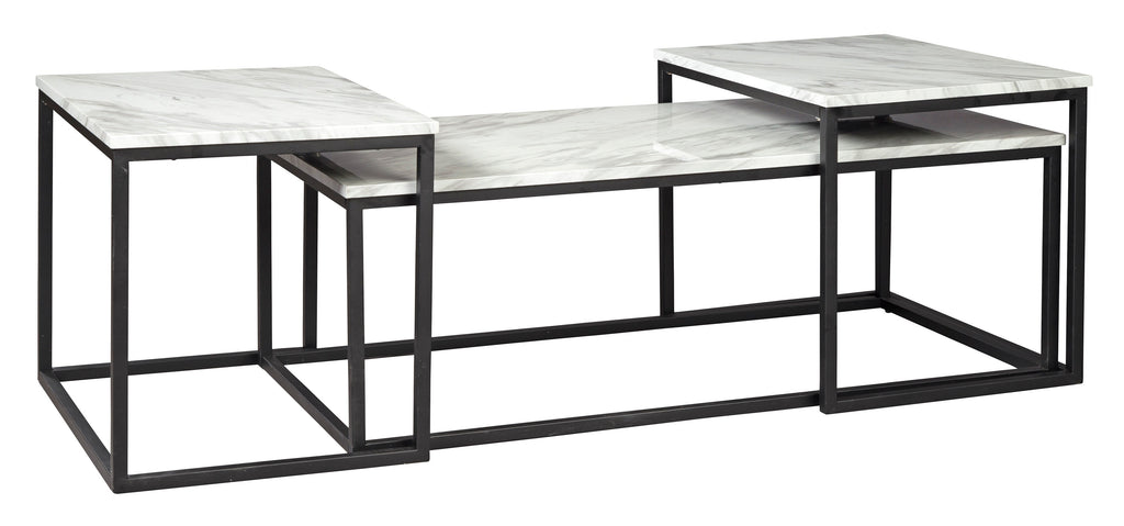 Donnesta Table (Set of 3) - Dining Table