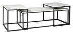 Donnesta Table (Set of 3) - Dining Table