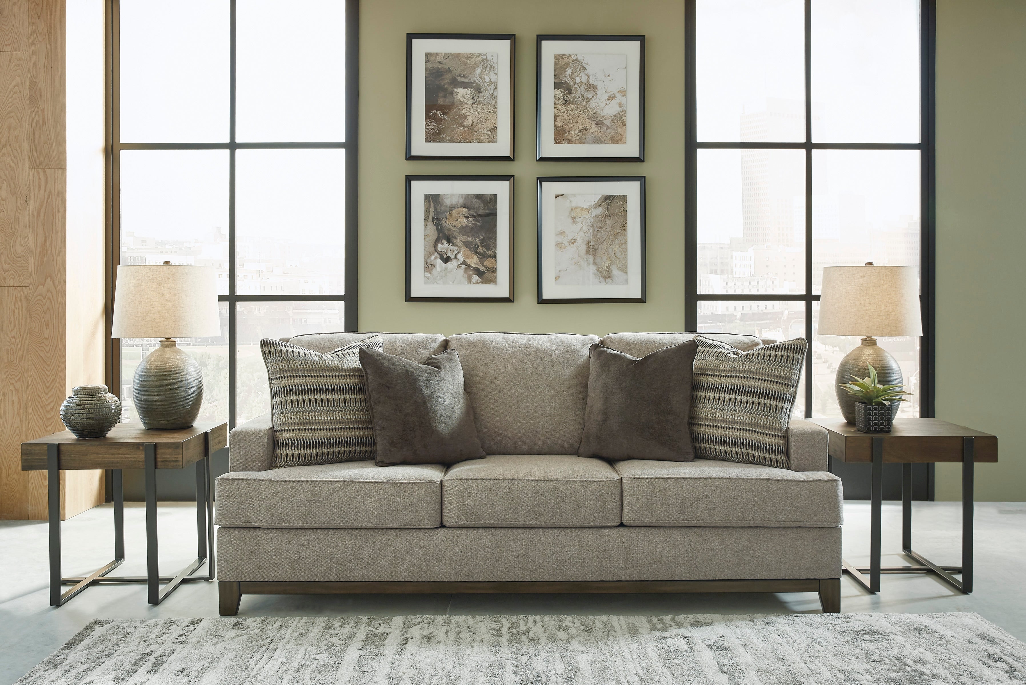 Kaywood Sofa - Fabric