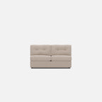 Modular One Armless Full Innerspring Sleeper Sofa - Fabric