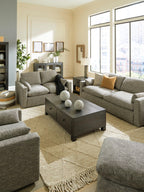 Dramatic Ottoman - Fabric