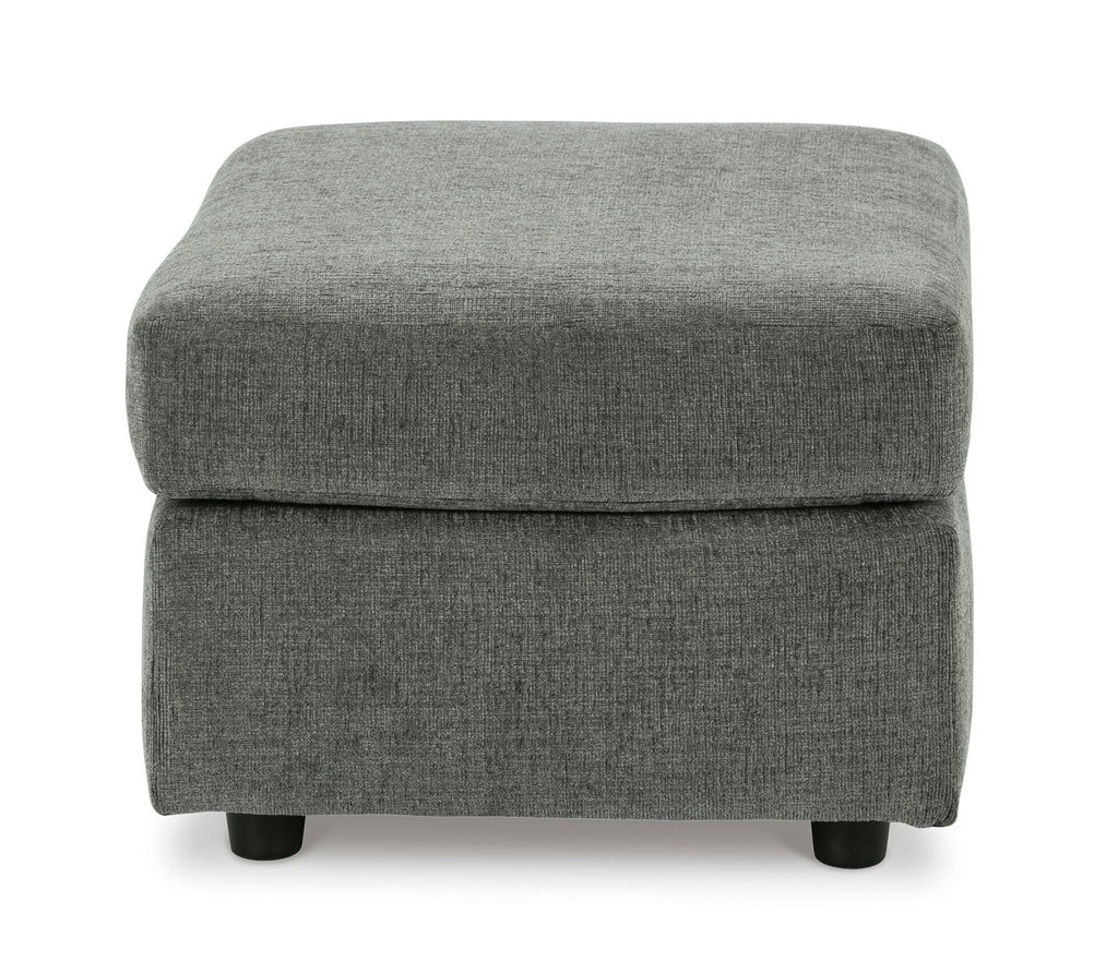 Stairatt Ottoman - Gravel