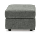 Stairatt Ottoman - Gravel