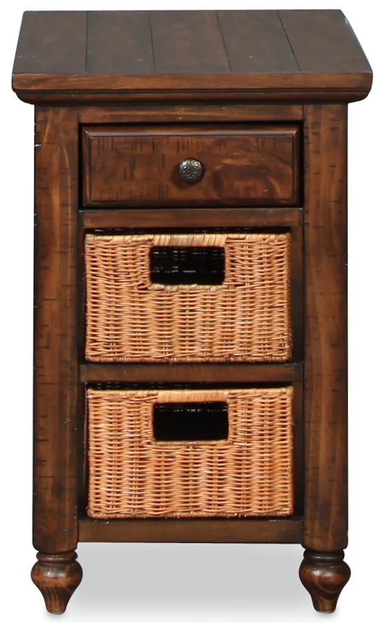 Cottage Chairside End Table - Indoor