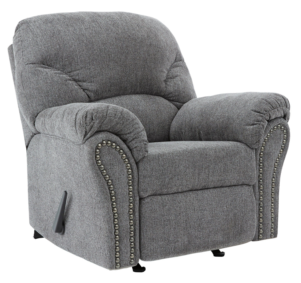 Allmaxx Rocker Recliner - Fabric
