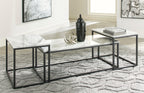 Donnesta Table (Set of 3) - Dining Table