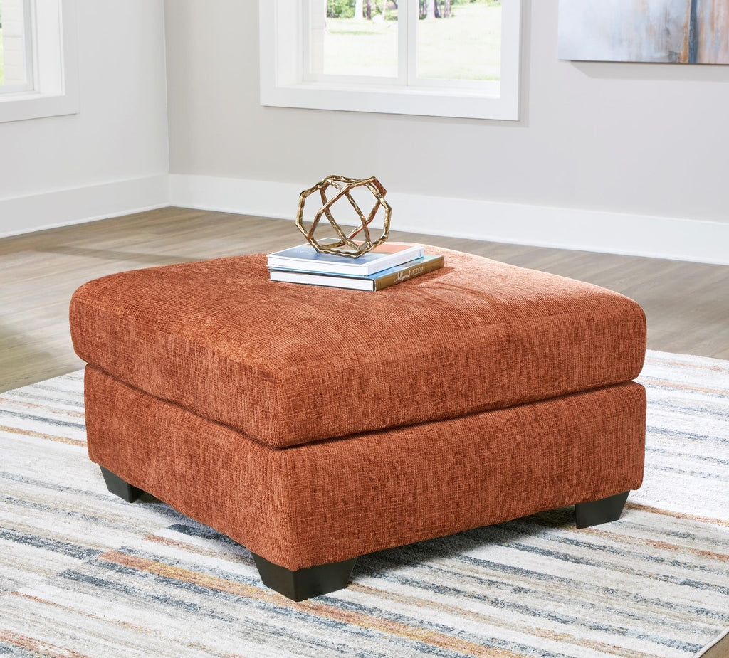 Aviemore Oversized Accent Ottoman - Fabric
