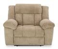 Tip-Off Power Recliner - Wheat
