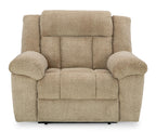 Tip-Off Power Recliner - Wheat