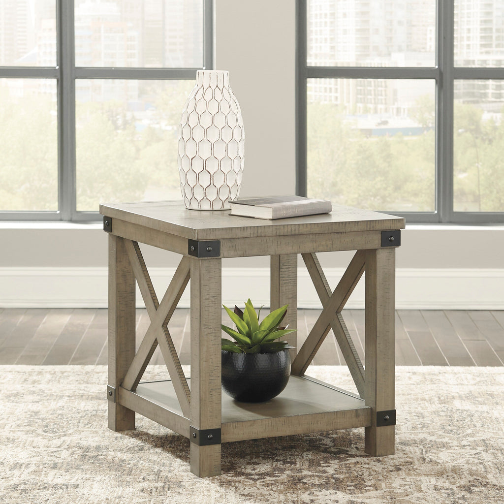 Aldwin End Table - Indoor