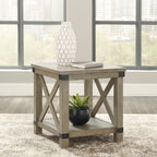 Aldwin End Table - Indoor