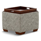 Leo Storage Ottoman with Tray
