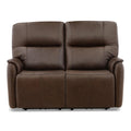 Walker Leather Power Reclining Loveseat - Indoor