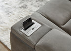 Next-Gen DuraPella Power Recliner - Fabric Reclining 2