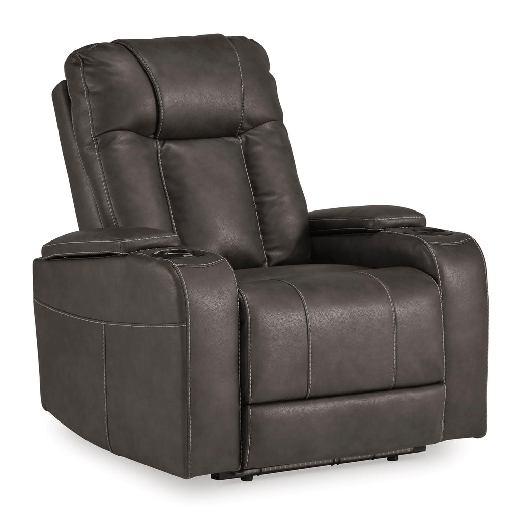 Feazada Power Rocker Recliner - Fabric