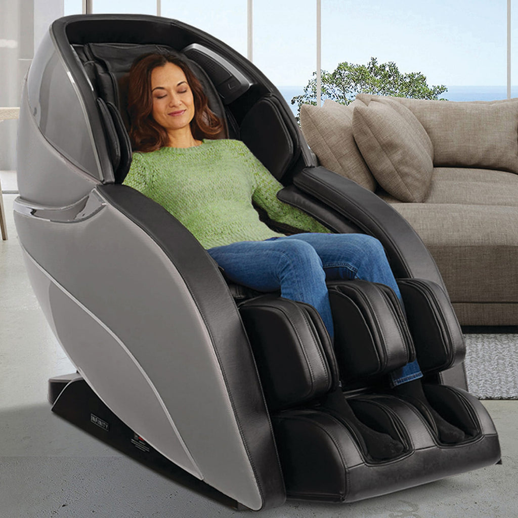 Genesis Max 4D Massage Recliner - Set