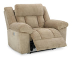 Tip-Off Power Recliner - Wheat
