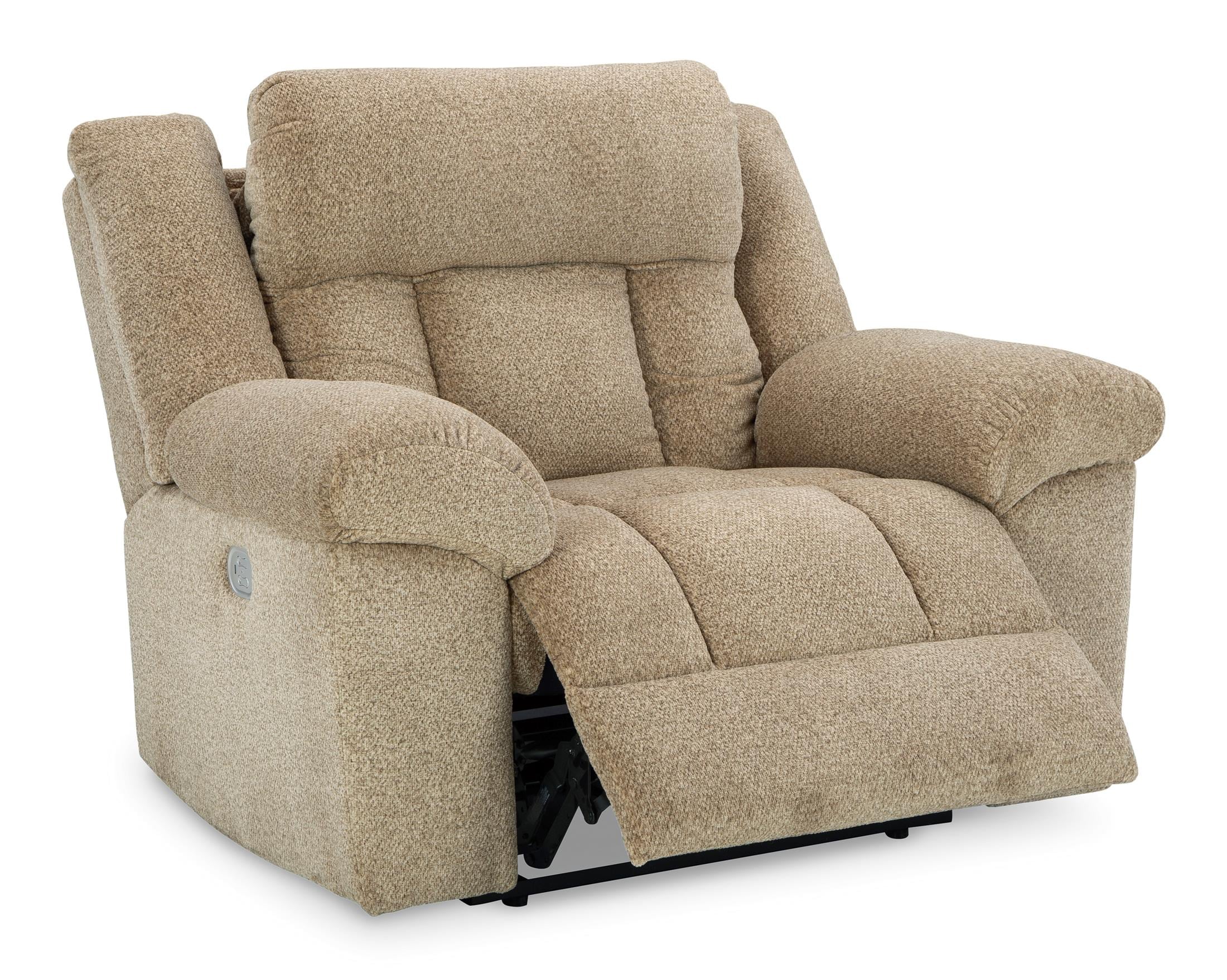 Tip-Off Power Recliner - Wheat