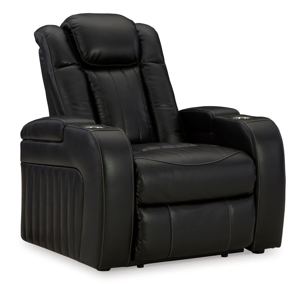 Caveman Den Power Recliner - Fabric