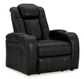 Caveman Den Power Recliner - Fabric