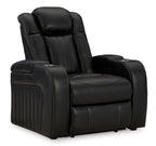 Caveman Den Power Recliner - Fabric