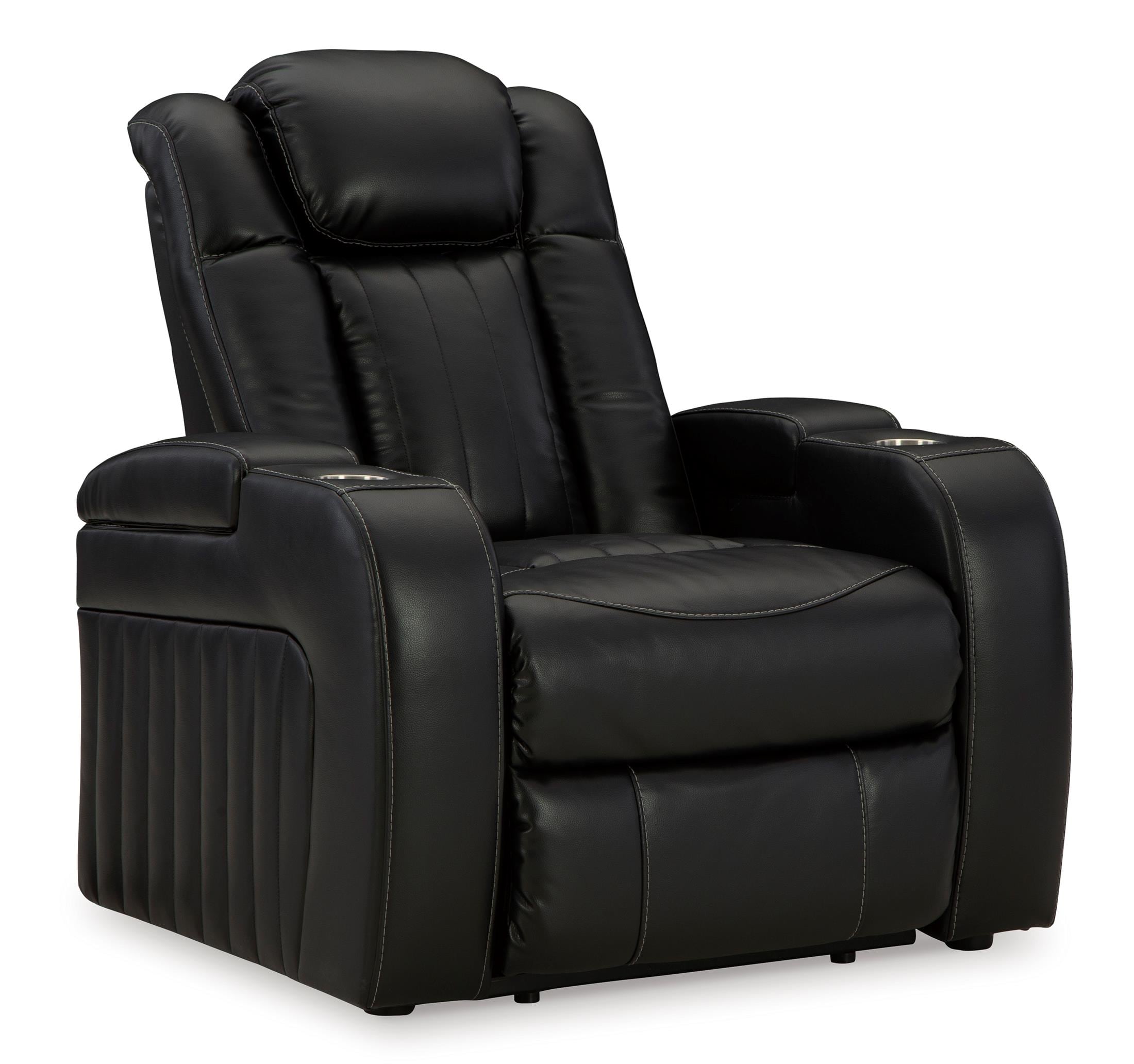 Caveman Den Power Recliner - Fabric