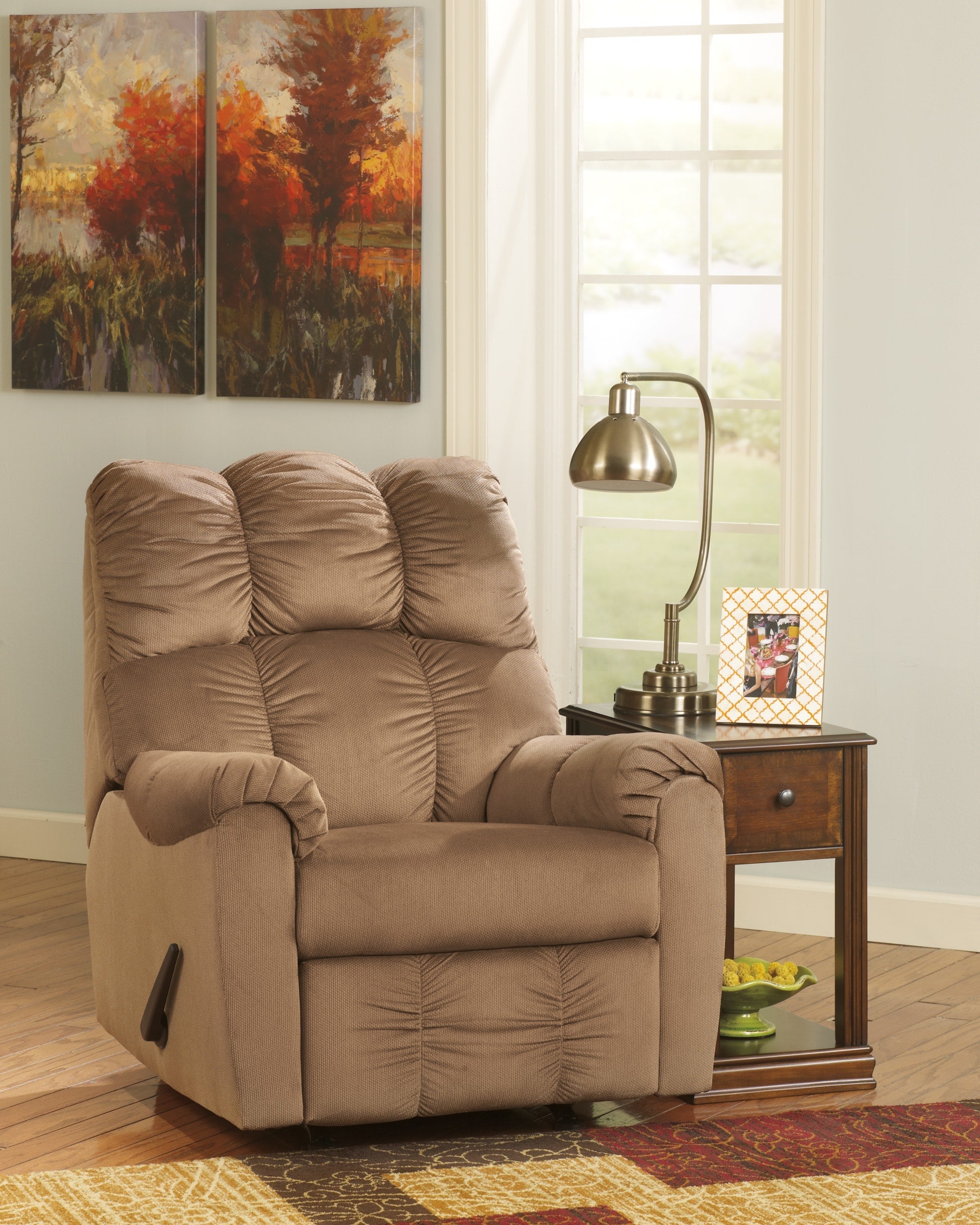 Breegin Chairside End Table - Indoor SKU -527