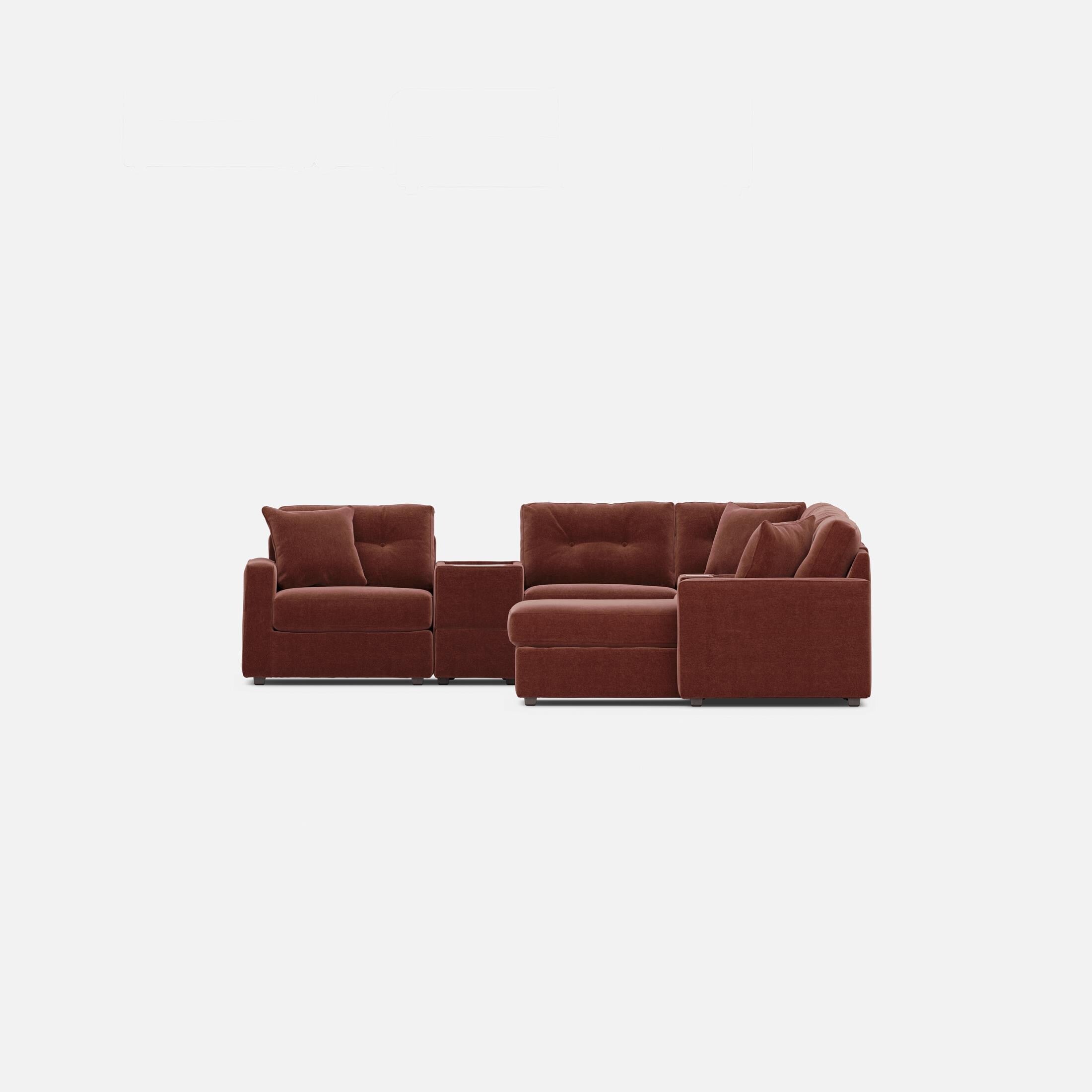 Modular One Right Facing 8-Piece Sectional