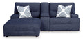 Acklen Place Left Facing 3-Piece Power Reclining Sectional Sofa with Chaise - Set