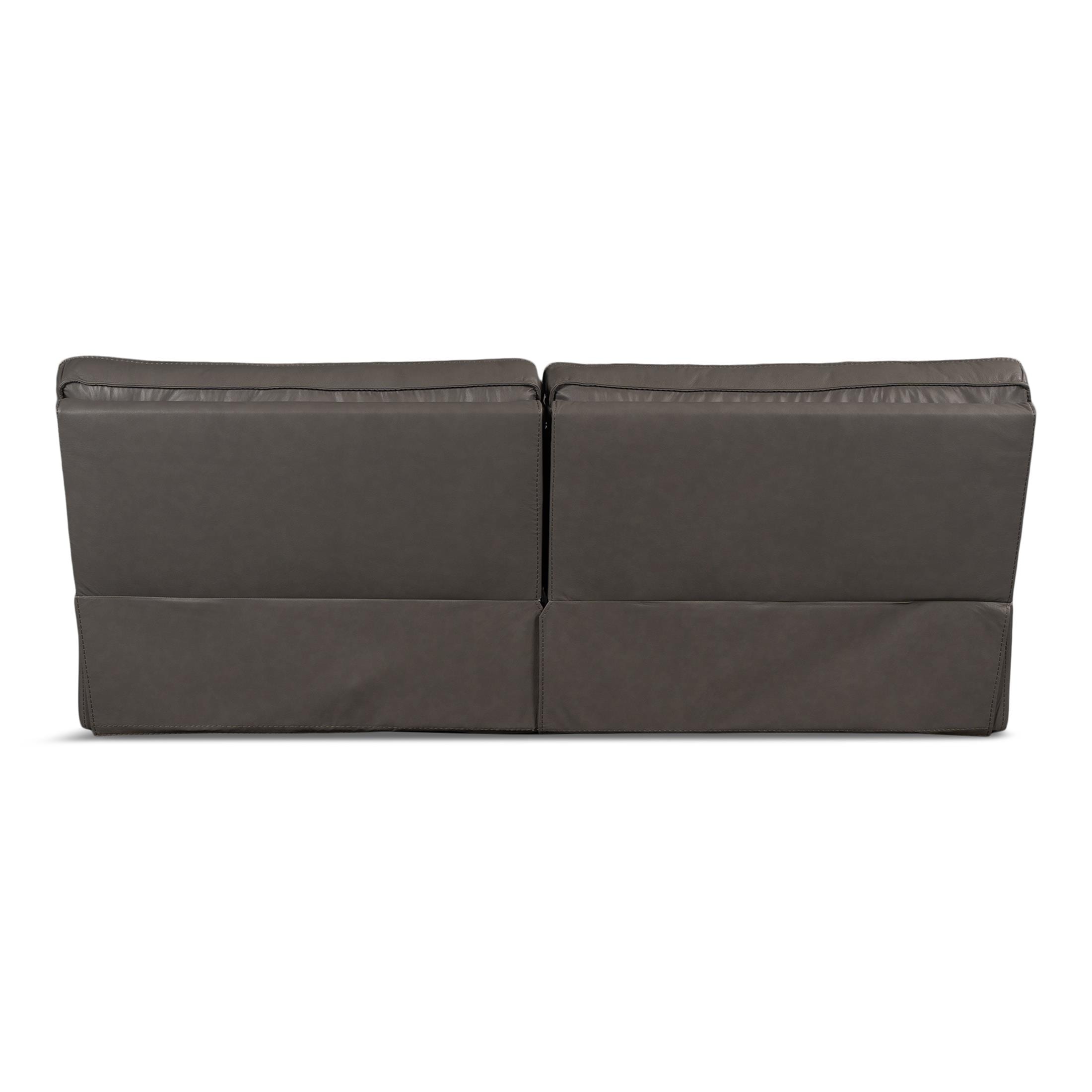 Bozeman Power Reclining Sofa with Power Headrests - Leather