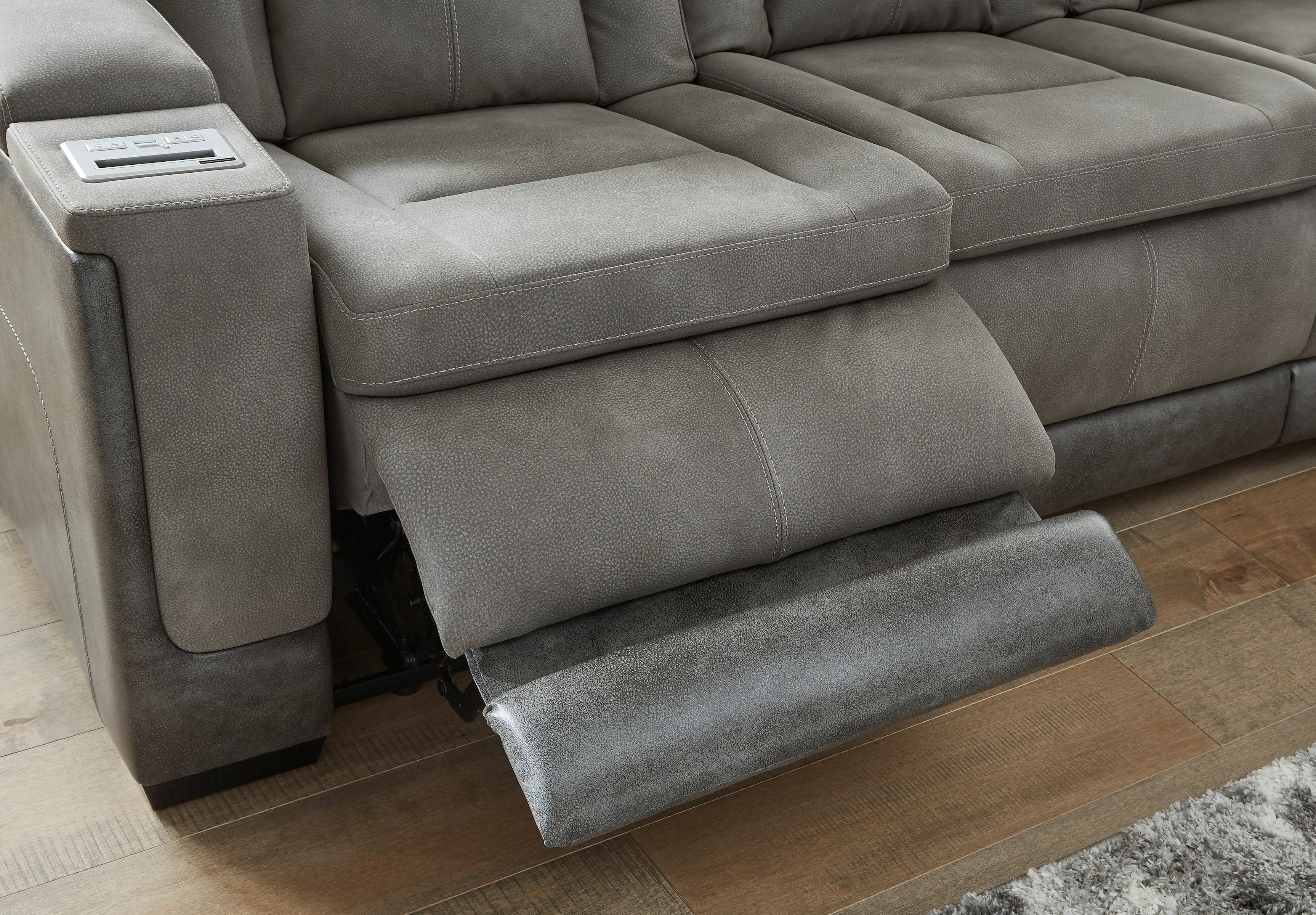 Next-Gen DuraPella Power Reclining Loveseat - Fabric