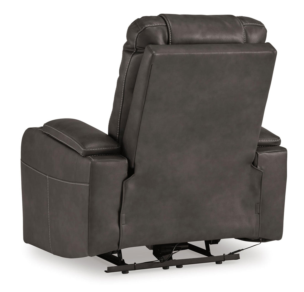 Feazada Power Rocker Recliner - Fabric