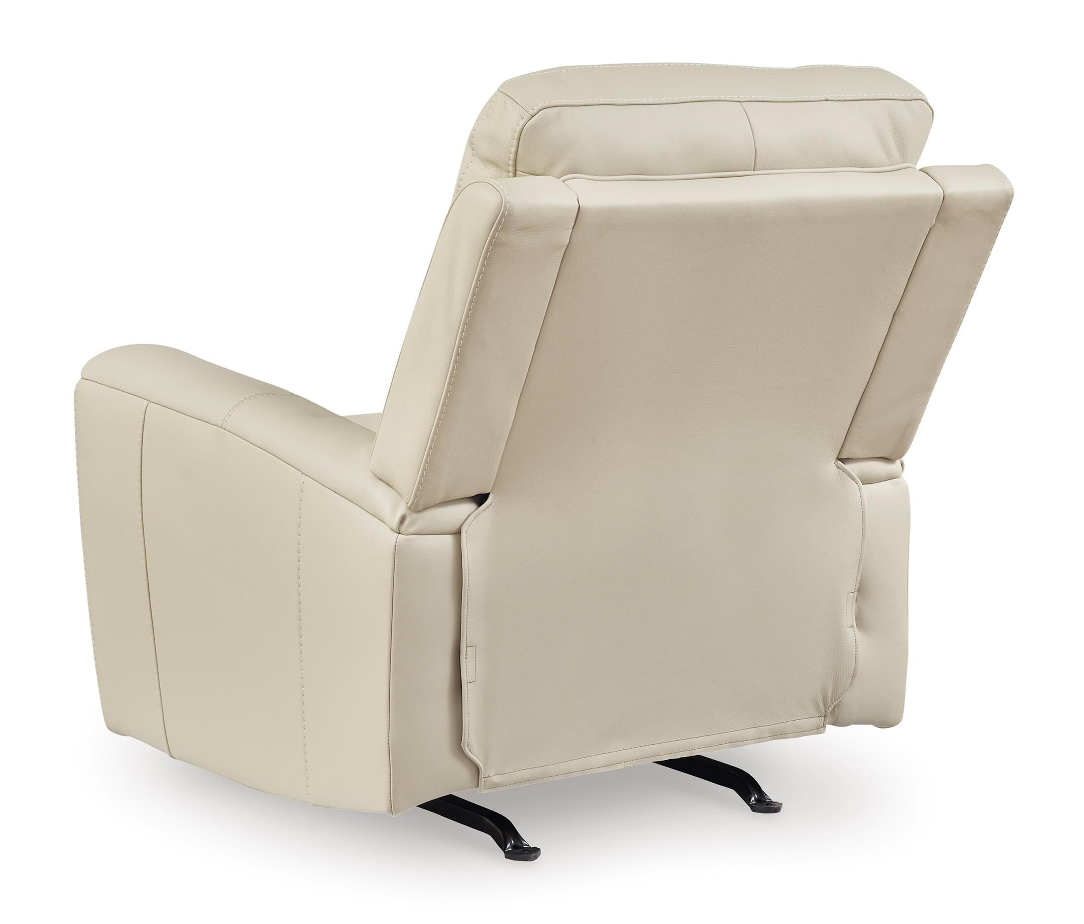Dahlmoore Leather Power Rocker Recliner - Fabric