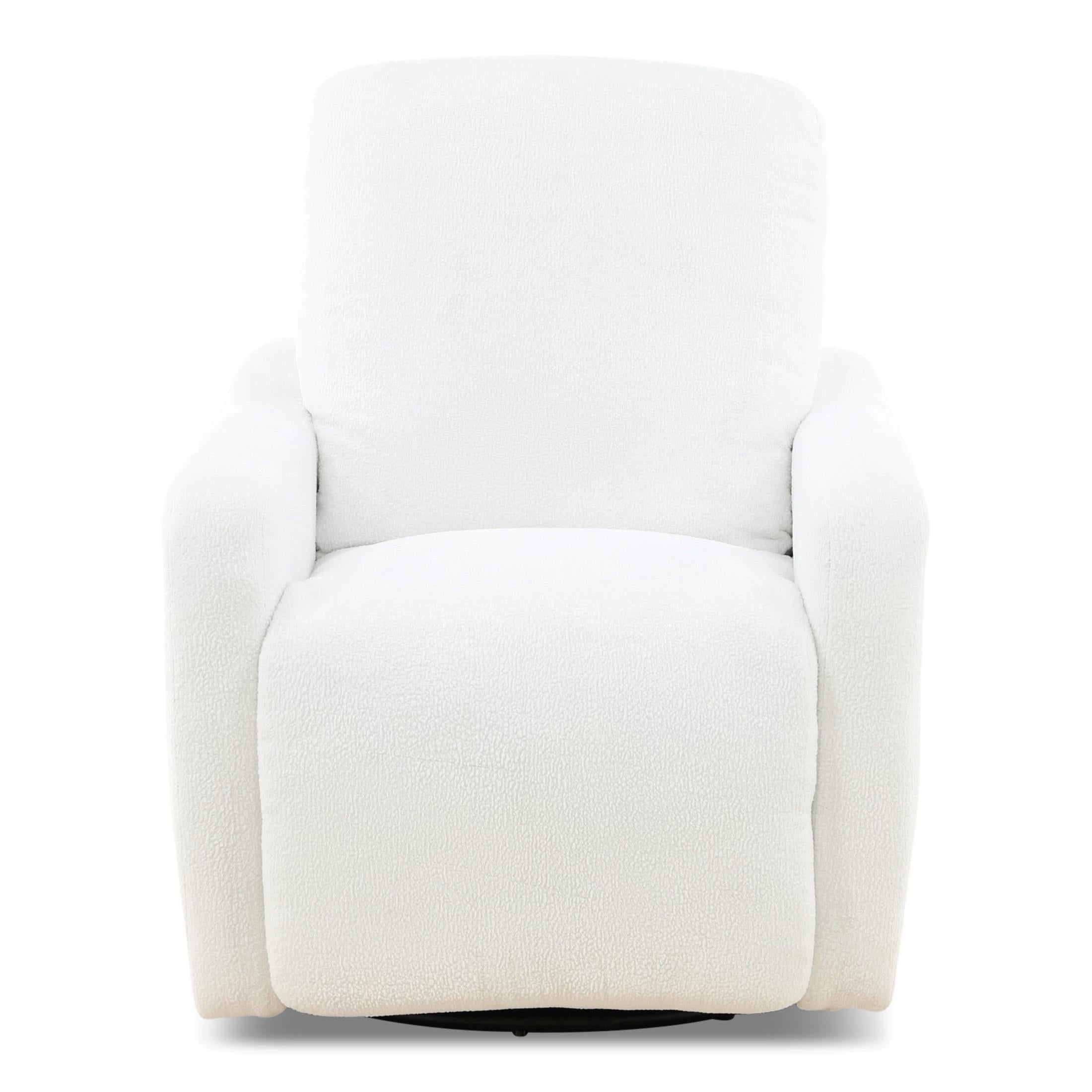 Brea Power Swivel Recliner - Fabric