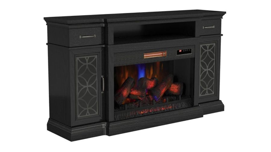 Benedict Fireplace - Decor