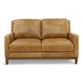Santino Leather Loveseat