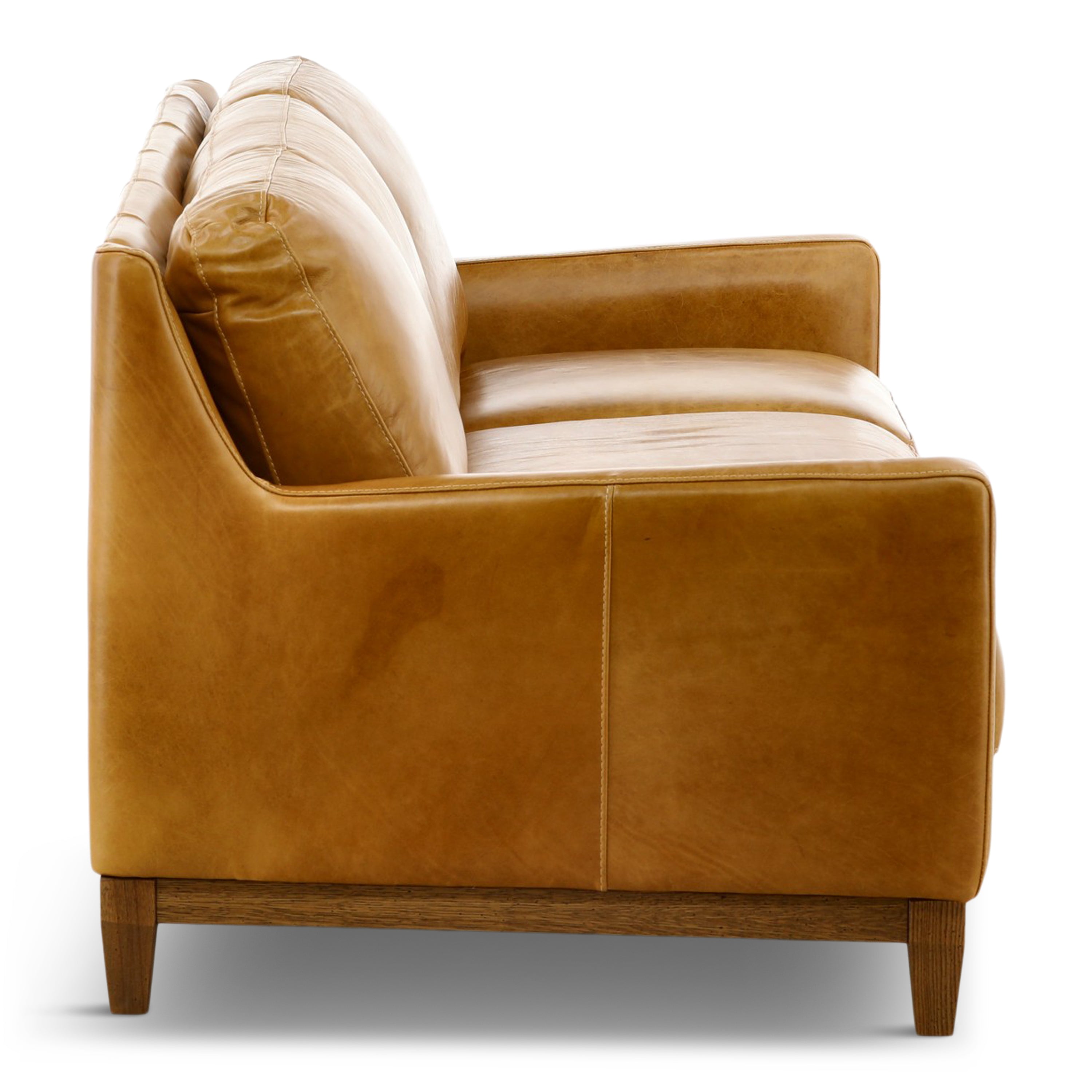 Santino Leather Sofa