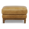 Santino Leather Ottoman