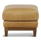 Santino Leather Ottoman