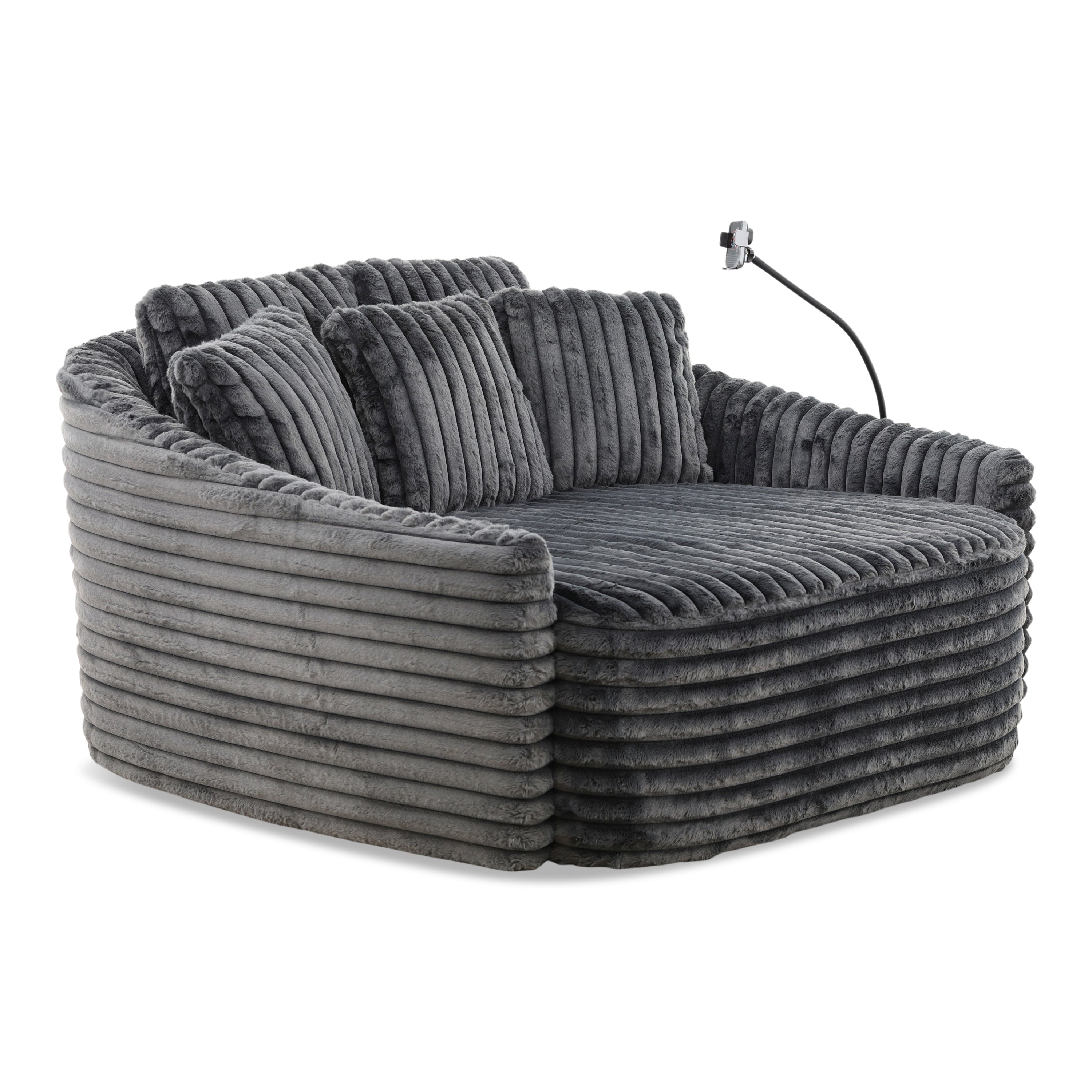 Presley Chair Chaise