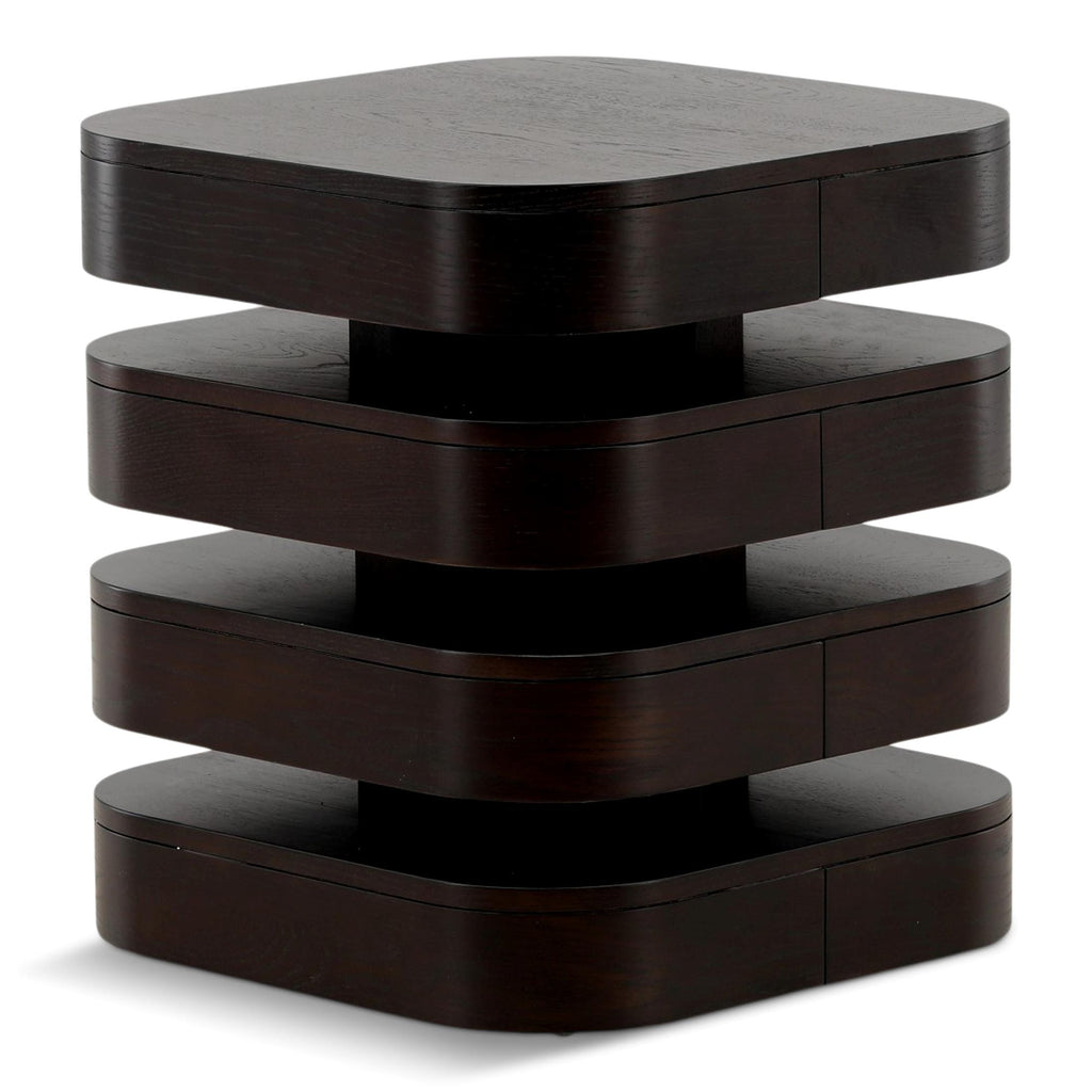 Elvio Square End Table - Indoor