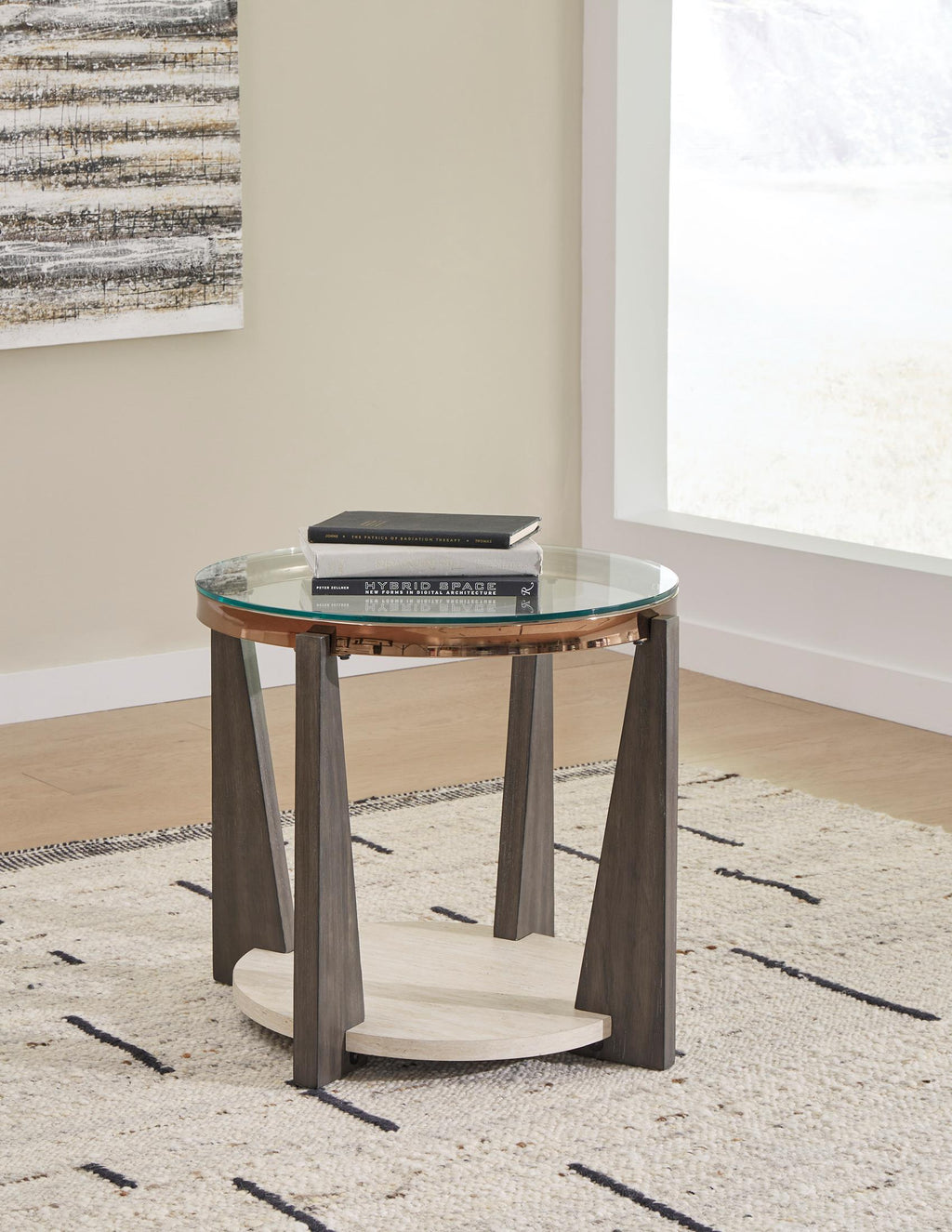 Frazwa End Table - Indoor