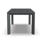 Grayton Outdoor Aluminum Coffee Table - Indoor