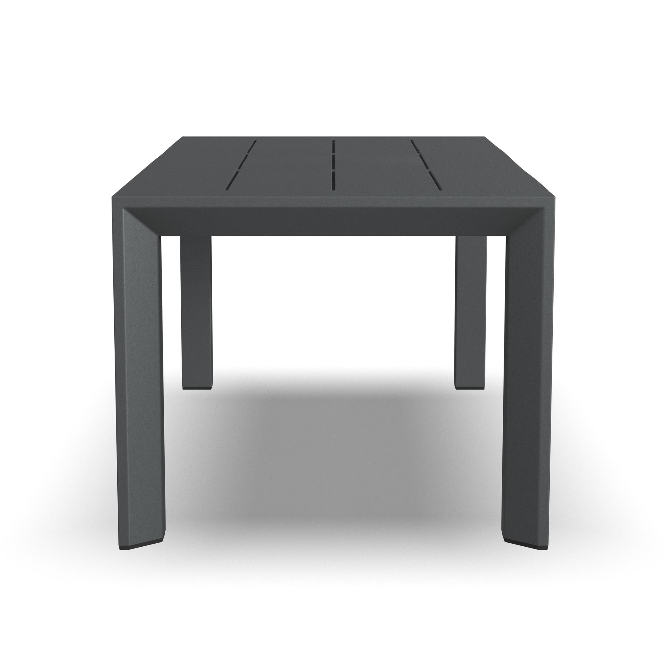 Grayton Outdoor Aluminum Coffee Table - Indoor