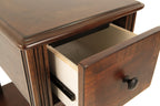Breegin Chairside End Table - Indoor SKU -527