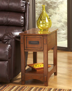 Breegin Chairside End Table - Indoor